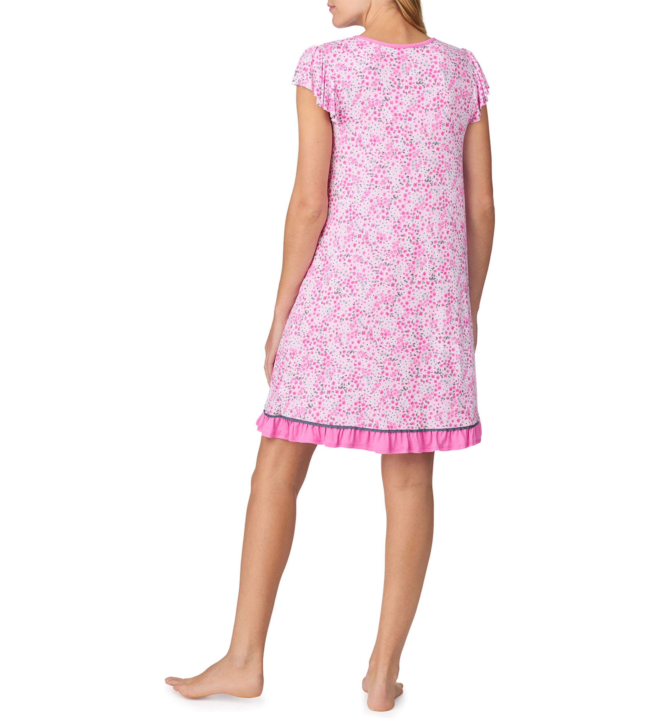 Womens Short Sleeve Chemise