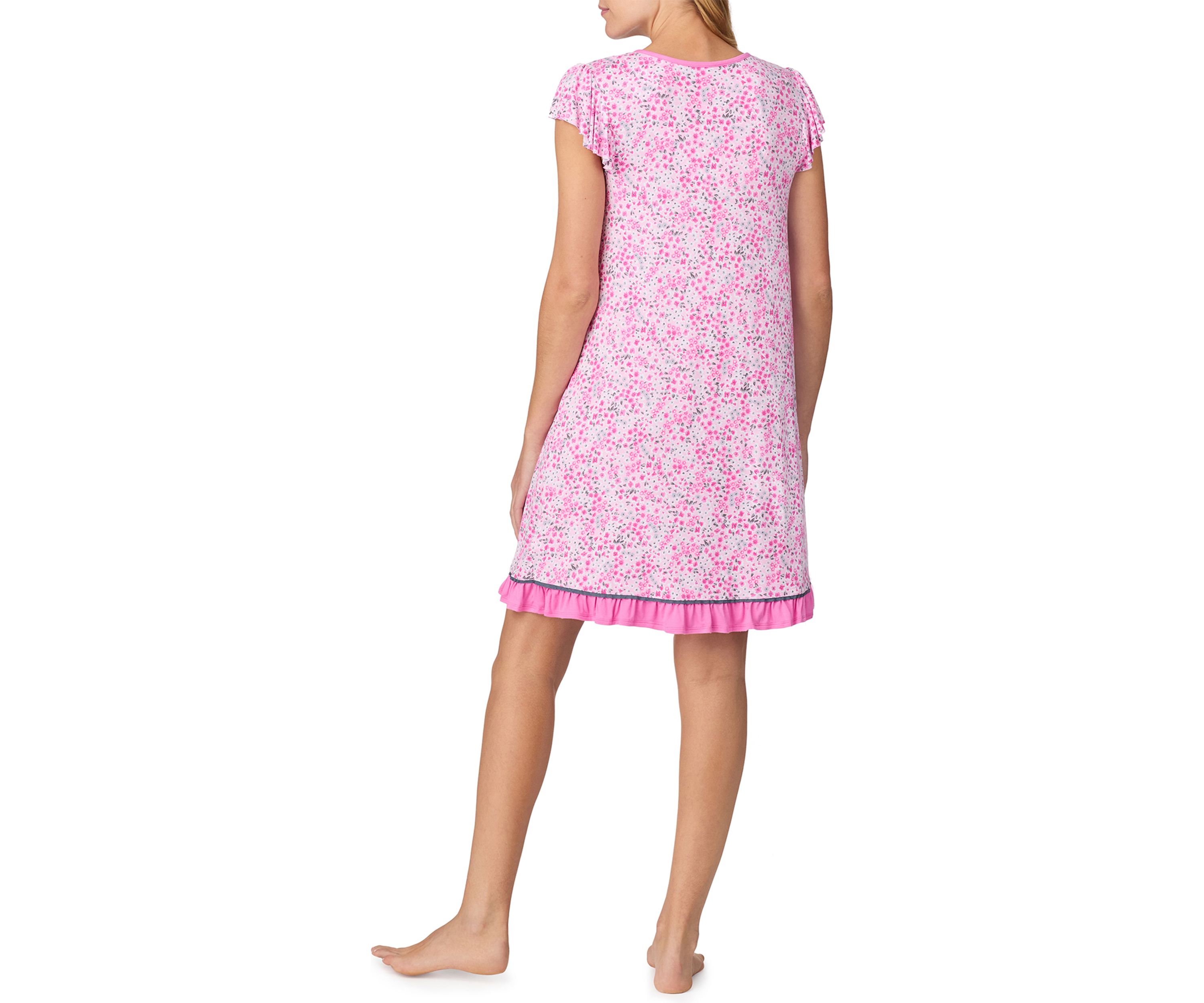 Womens Short Sleeve Chemise