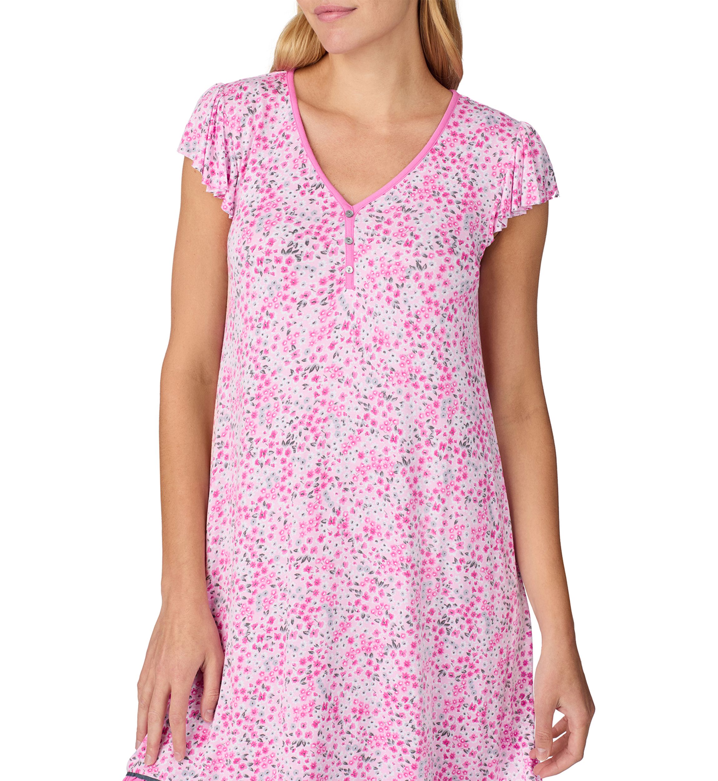 Womens Short Sleeve Chemise