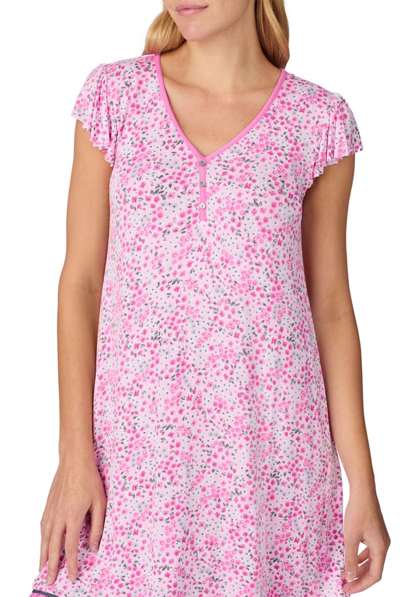 Womens Short Sleeve Chemise