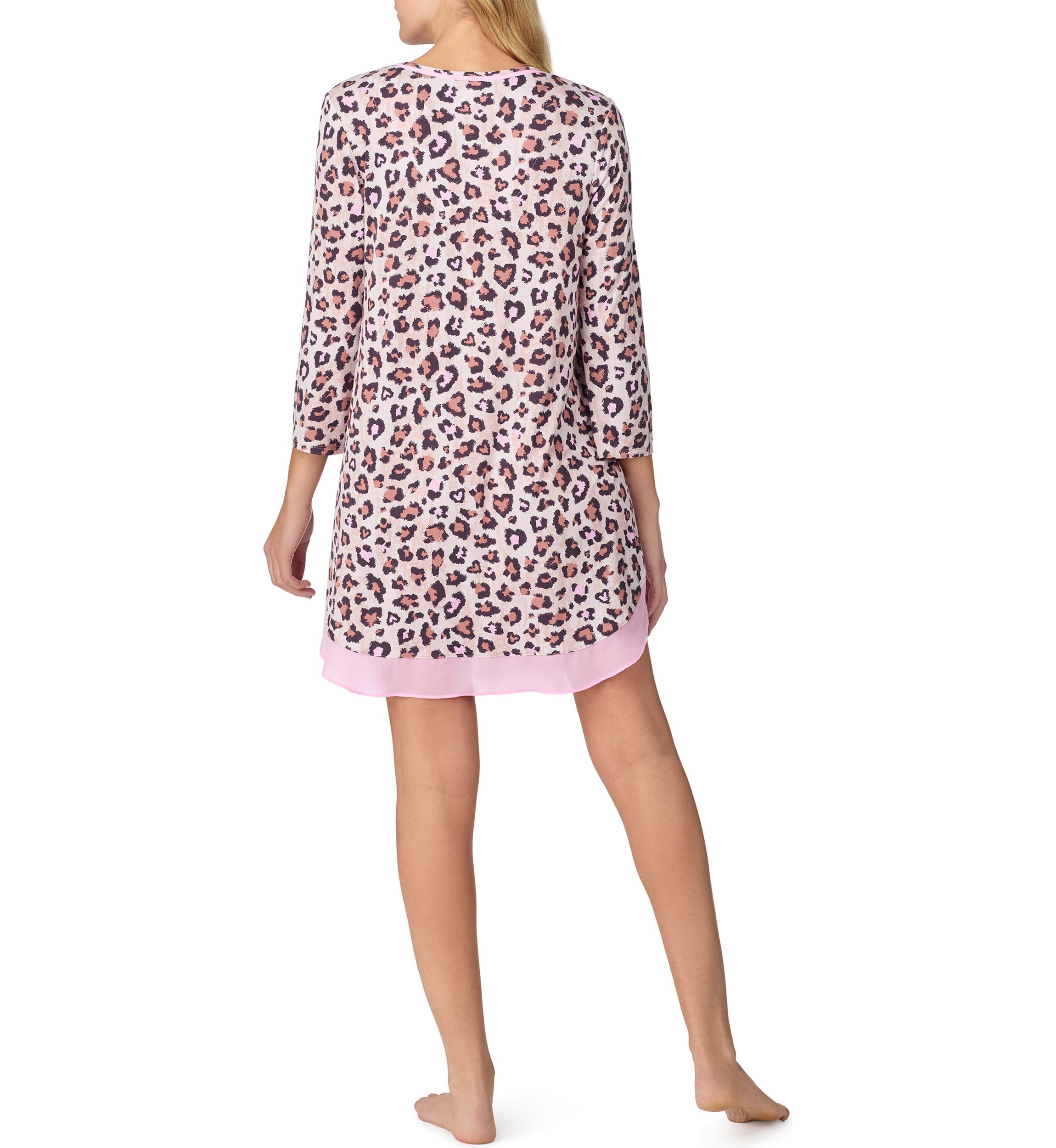 Womens 3/4 Sleeve Chemise