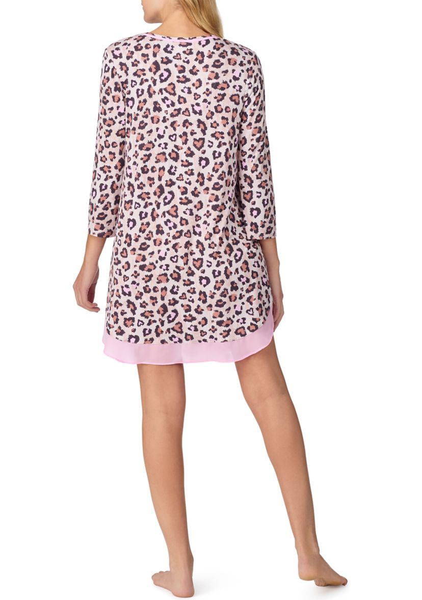 Womens 3/4 Sleeve Chemise