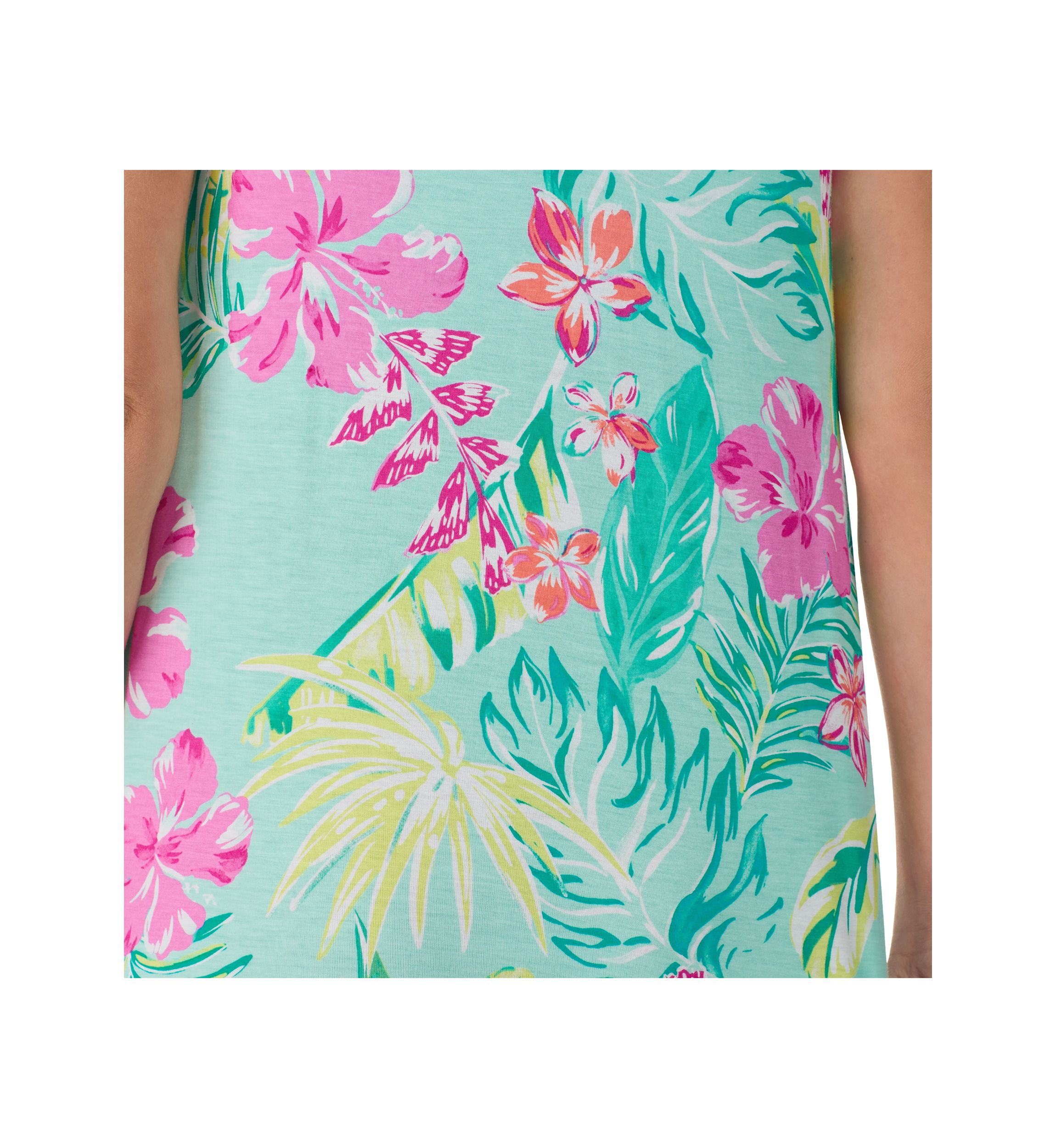 Sleeveless Midi Gown with Soft Bra