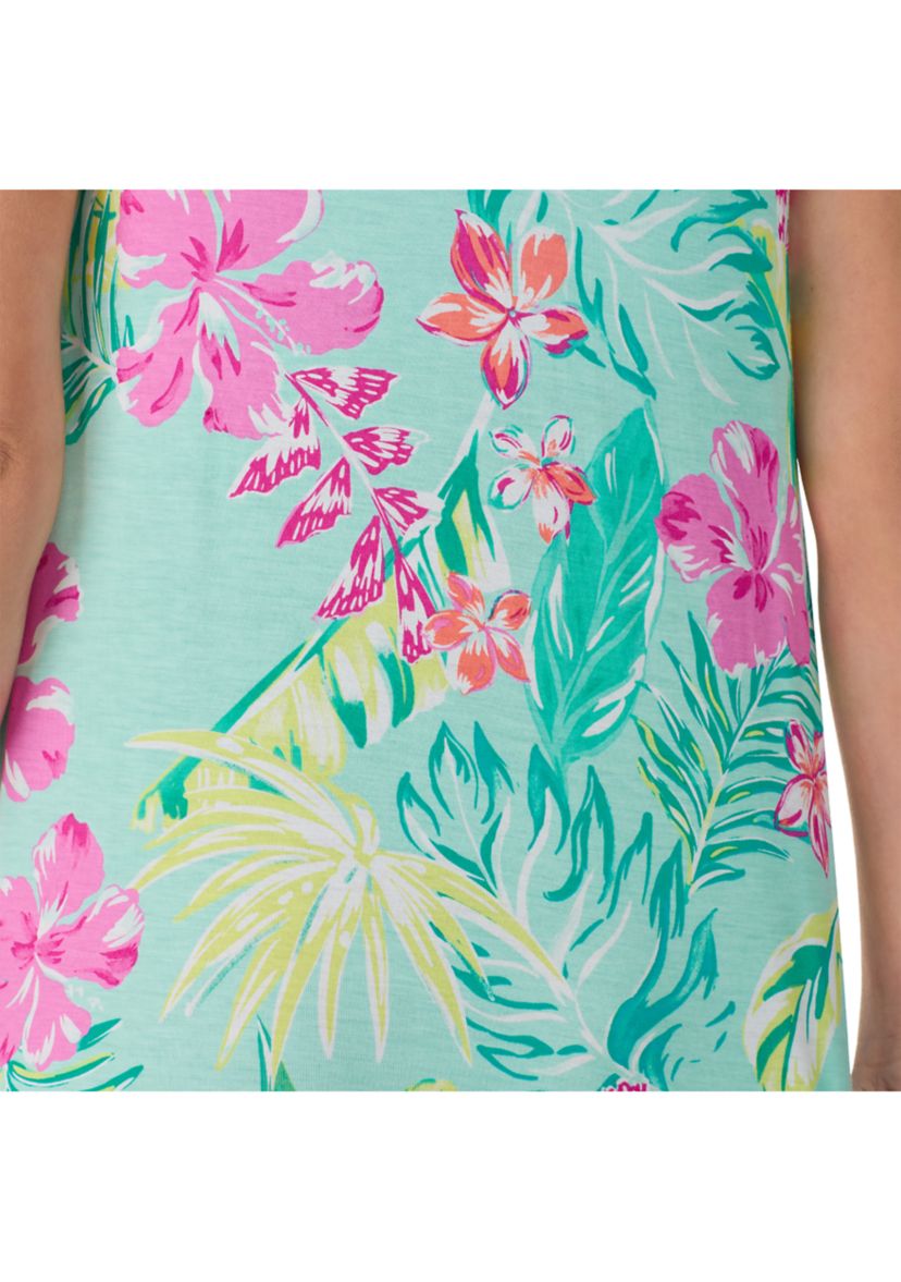 Sleeveless Midi Gown with Soft Bra
