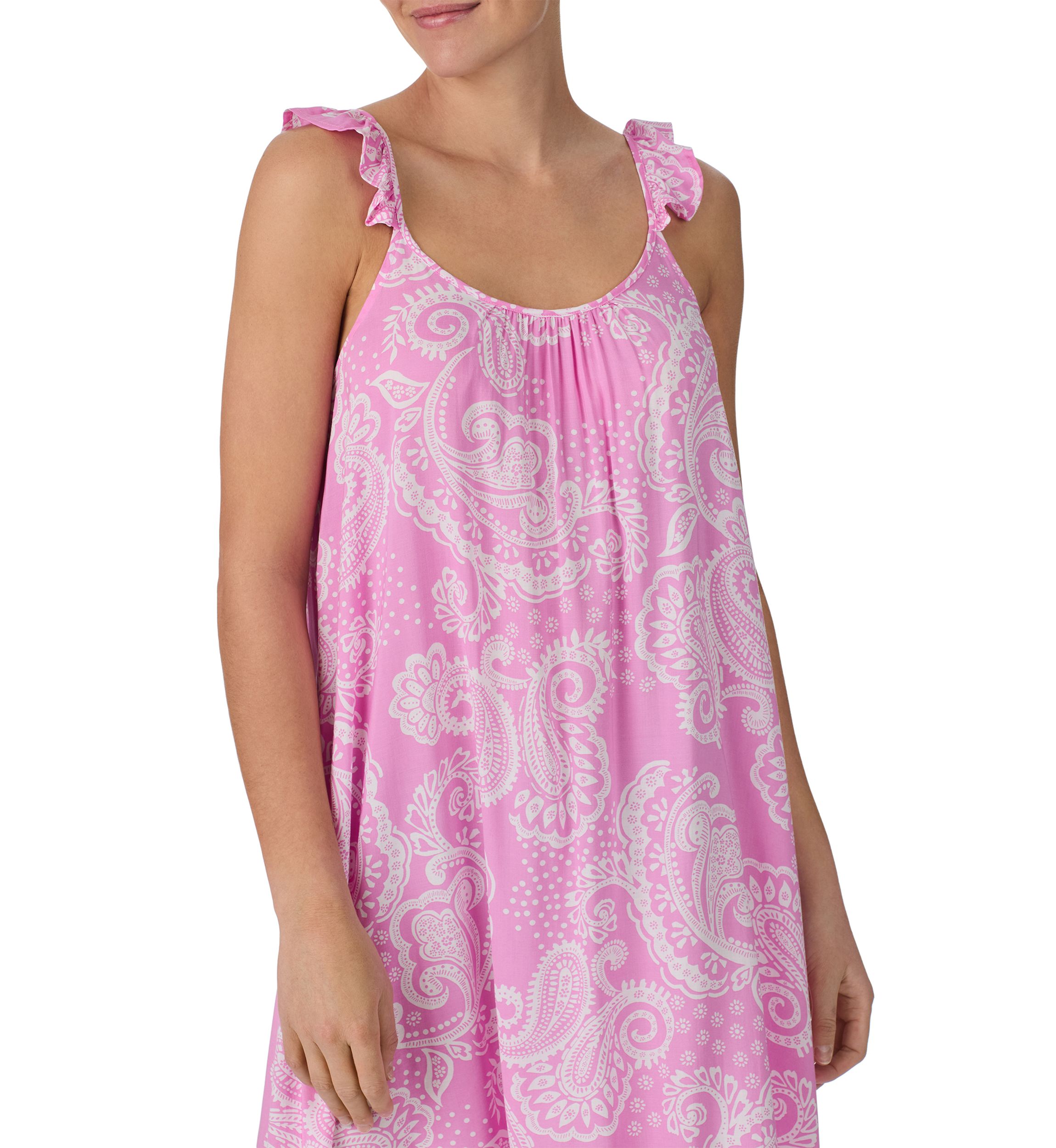 Sleeveless Midi Nightgown 