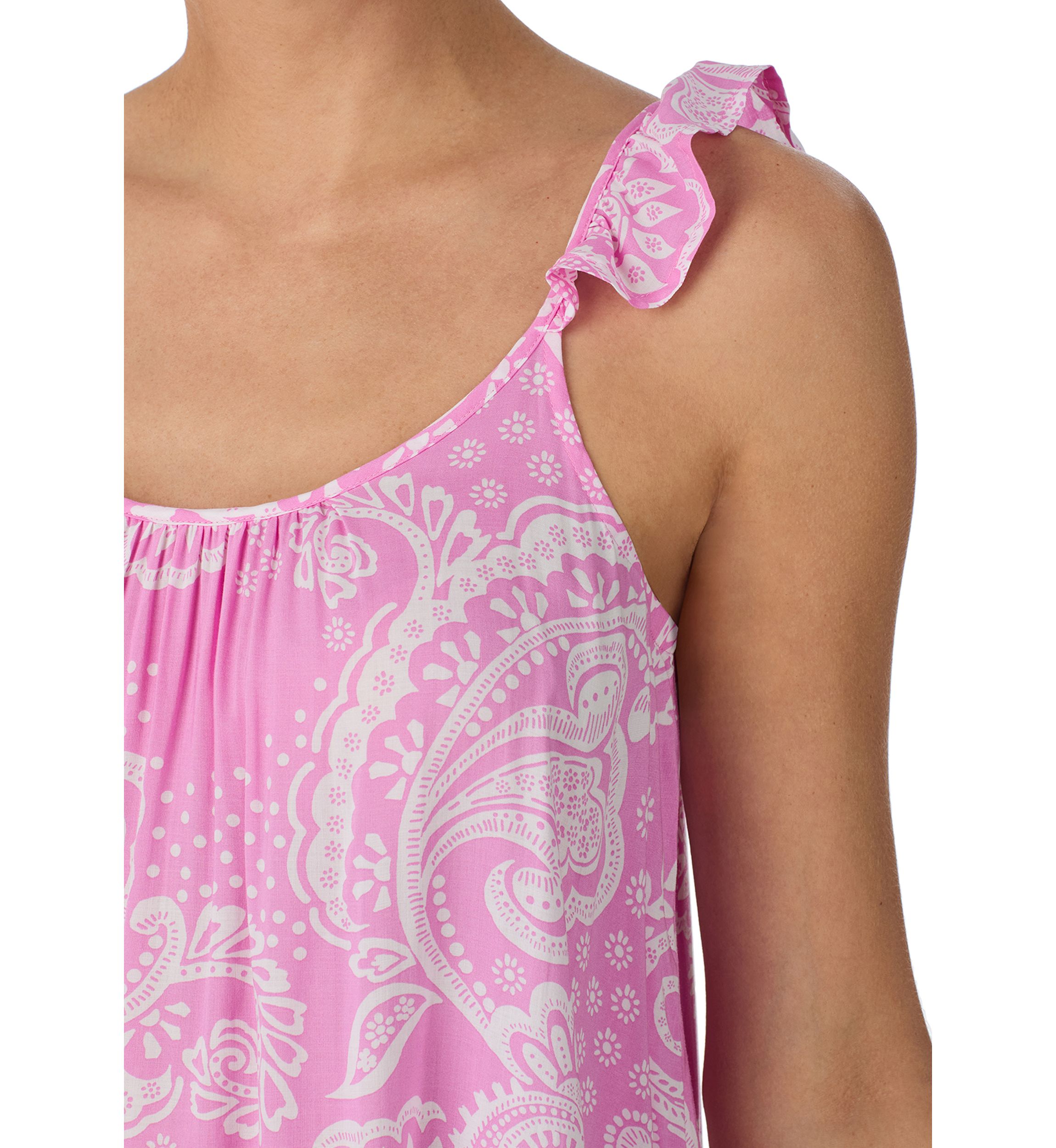 Sleeveless Midi Nightgown 