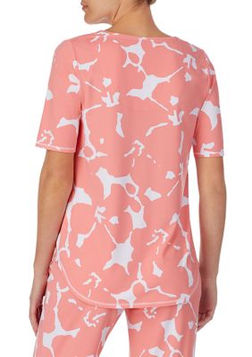 Ellen tracy flamingo online pajamas