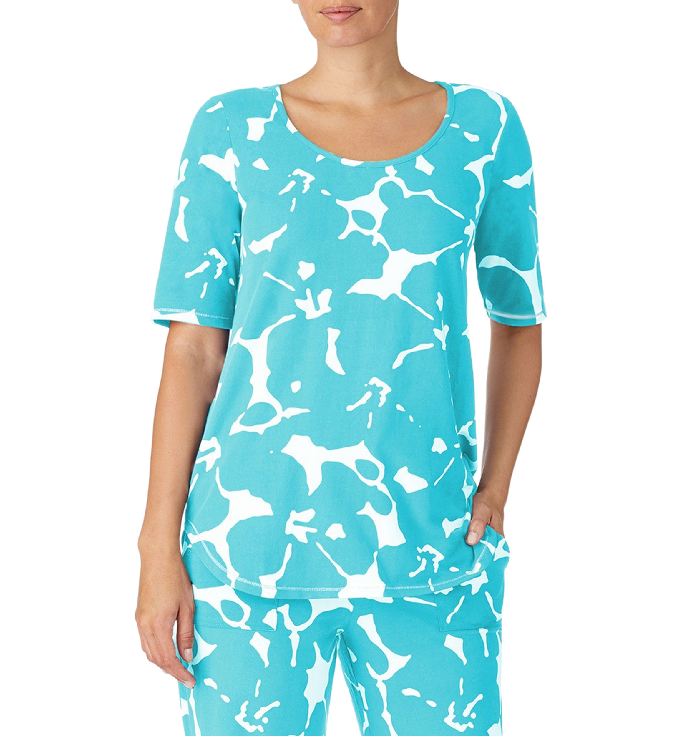 Moisture Wicking Lounge Top 