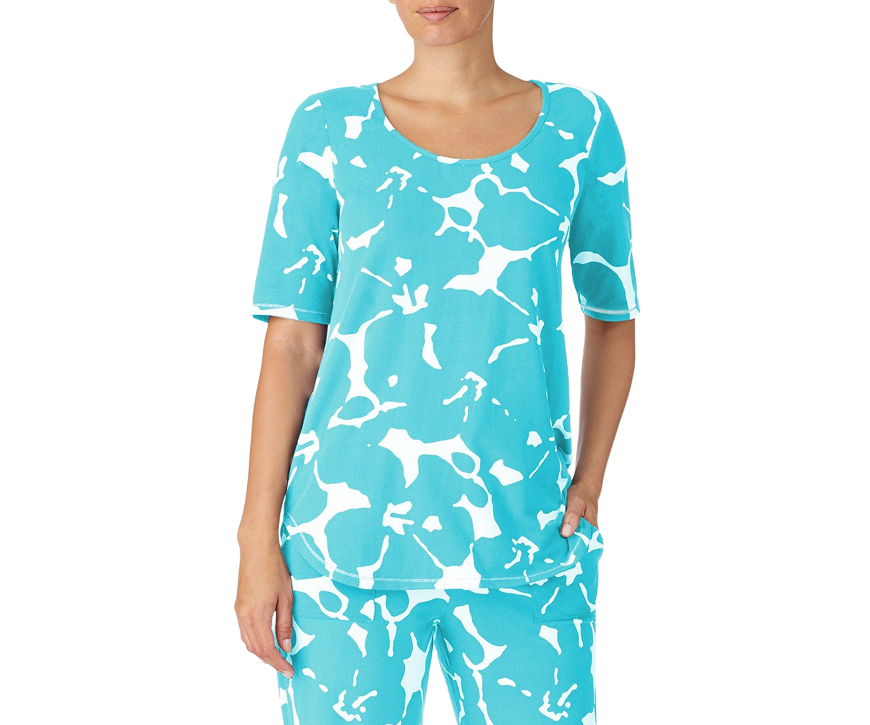 Moisture Wicking Lounge Top 