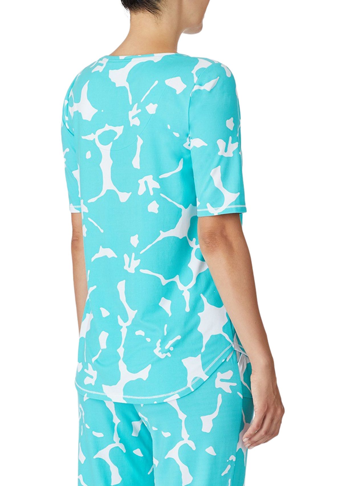 Moisture Wicking Lounge Top 