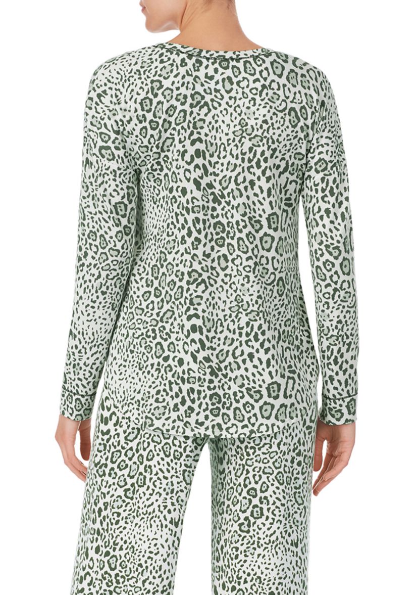 3/4 Sleeve Pajama Top 