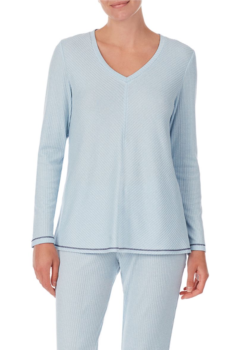 Long Sleeve Pajama Top 