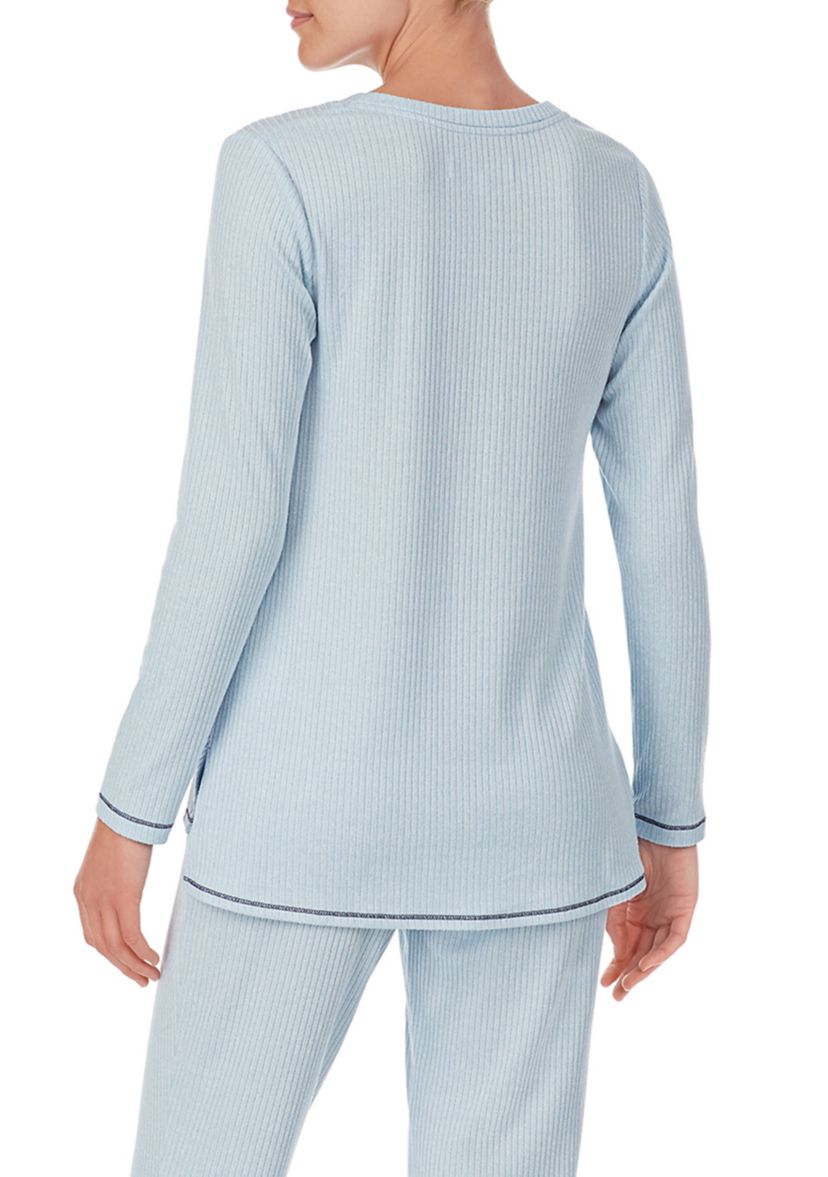 Long Sleeve Pajama Top 