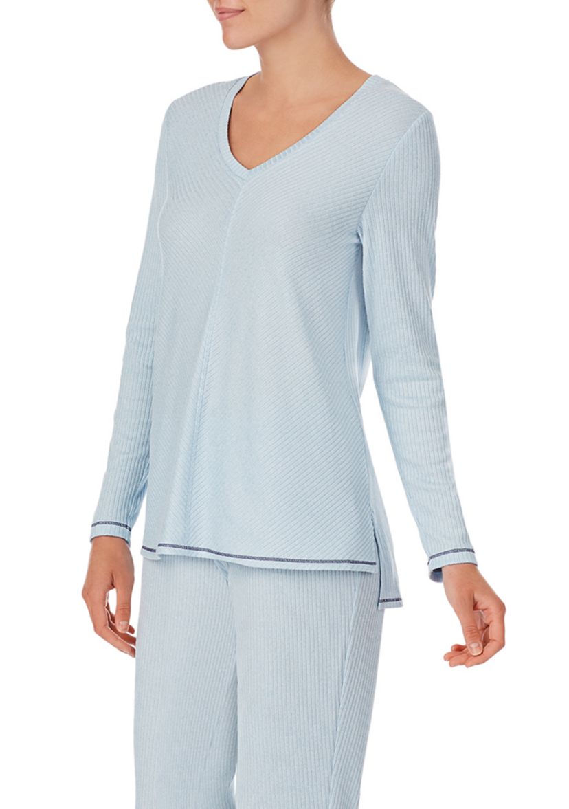 Long Sleeve Pajama Top 