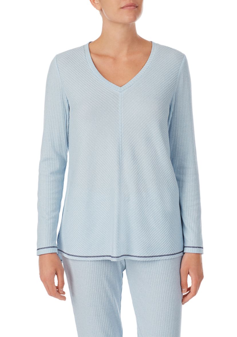 Long Sleeve Pajama Top 