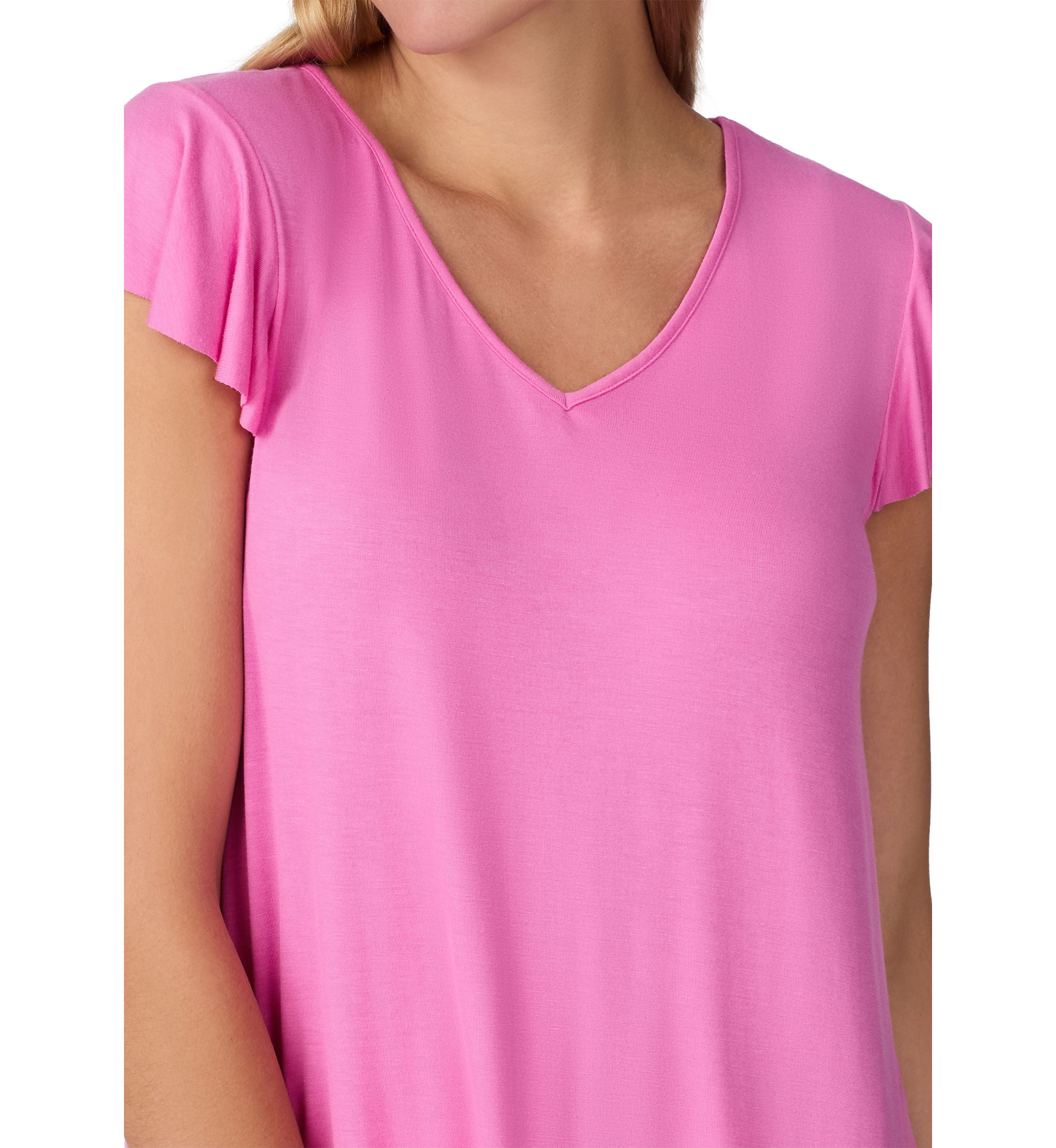 Womens Short Sleeve Pajama Set