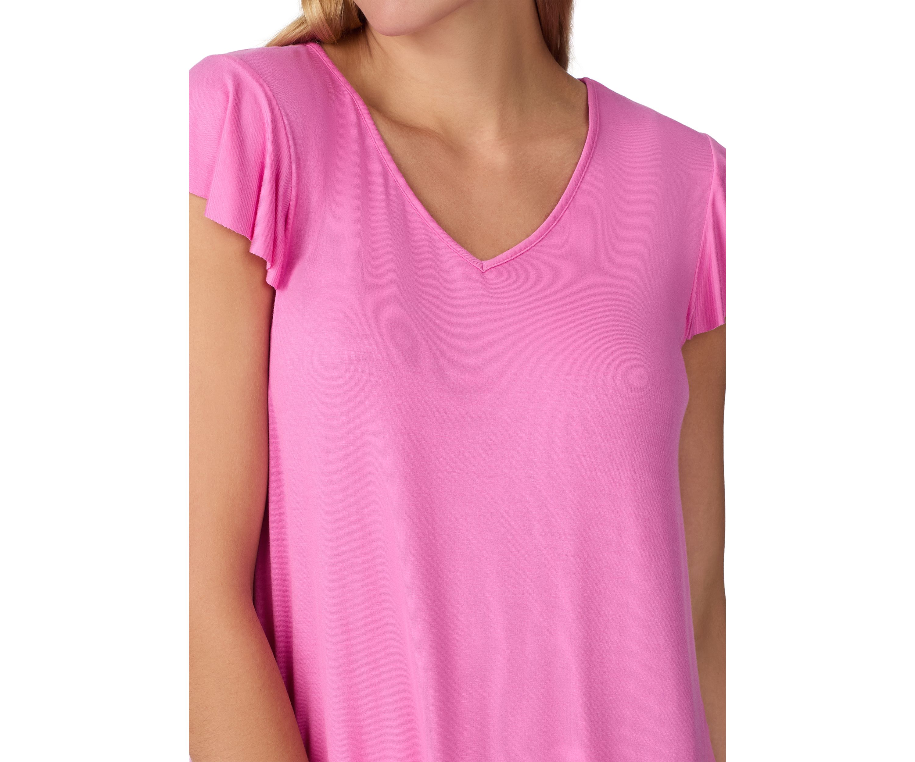 Womens Short Sleeve Pajama Set