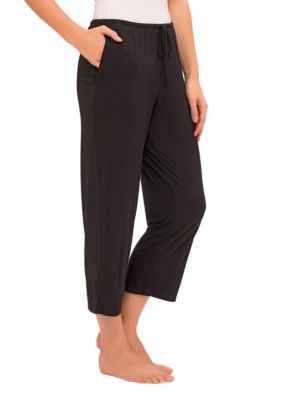 Ellen Tracy Drawstring Lounge Capri | belk