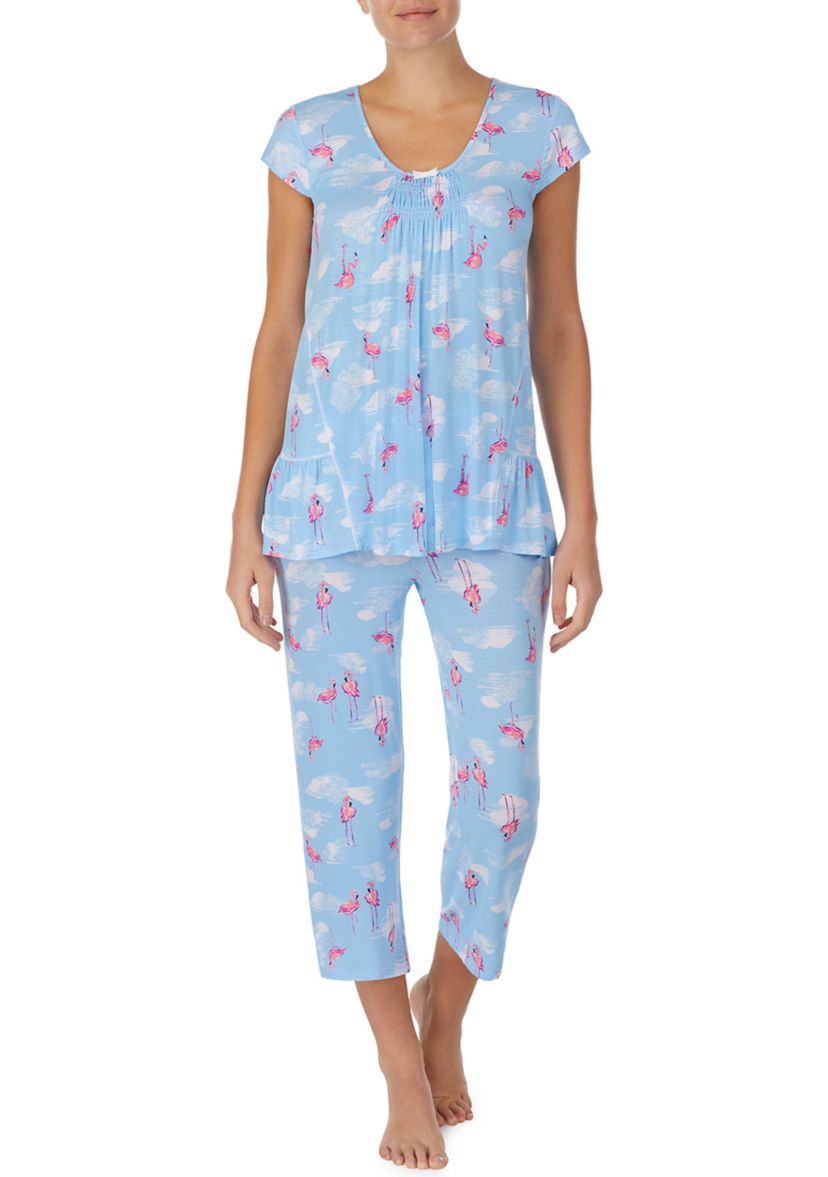 2 Piece Capri Pajama Set