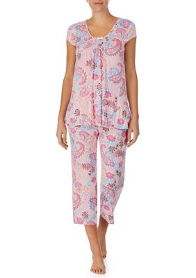 Ellen tracy best sale capri pajama sets