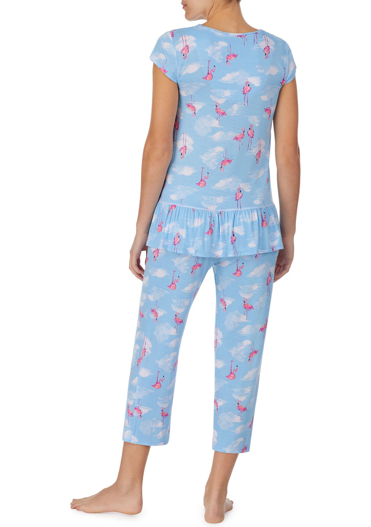 2 Piece Capri Pajama Set