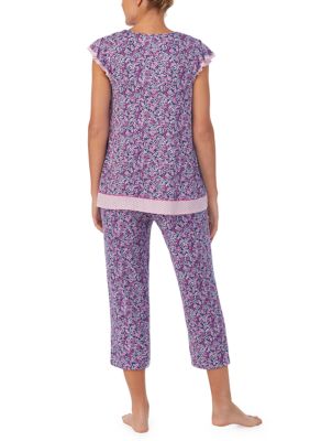 Rene Rofe Baby Girls' Pajama Set - 4 Piece Cotton Snug Fit Short