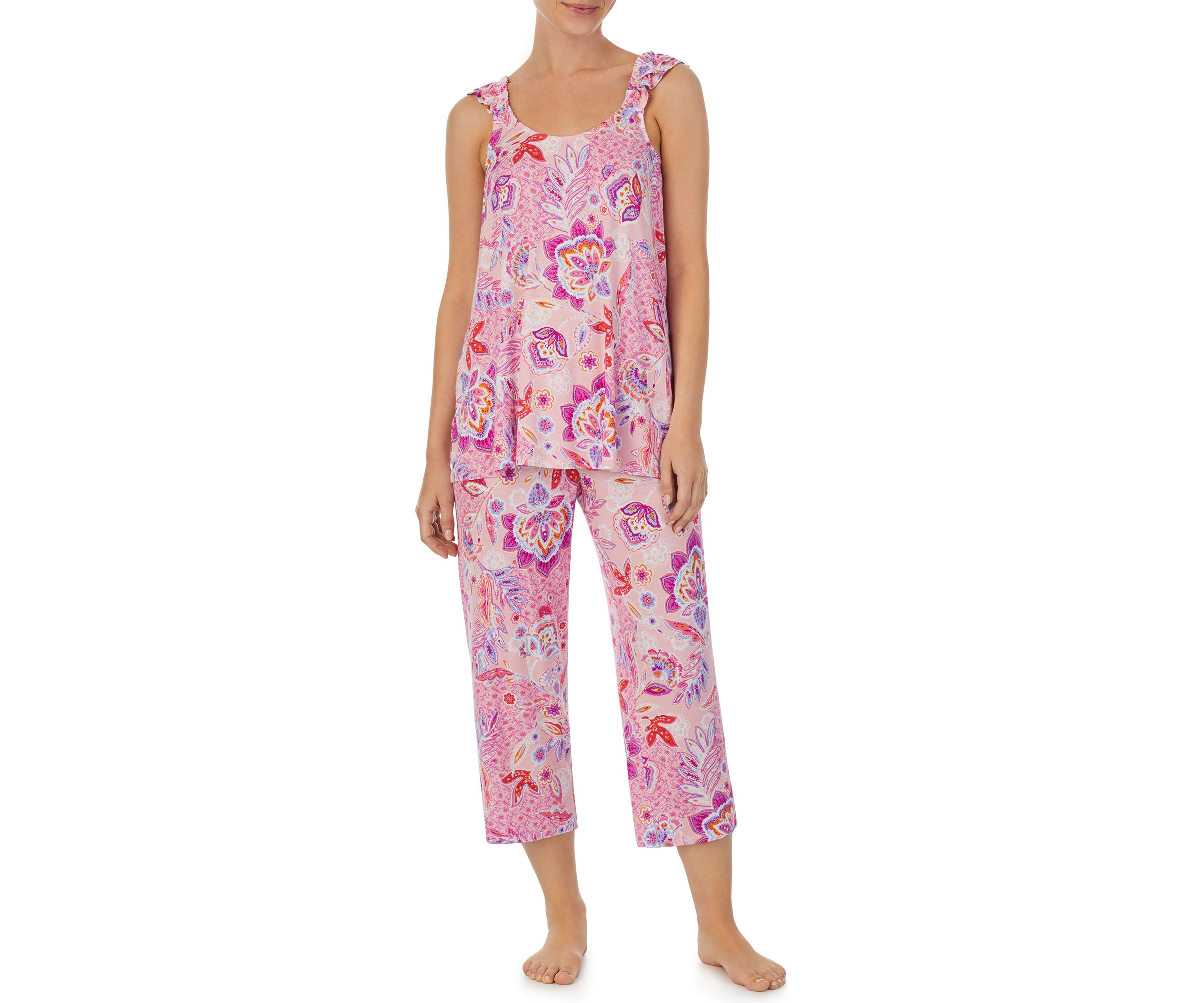 Printed Pajama Set 
