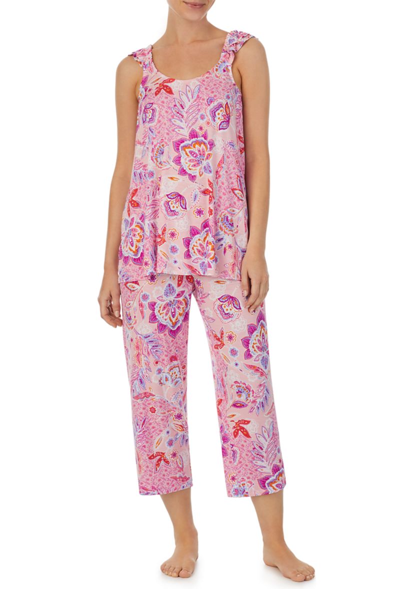 Printed Pajama Set 