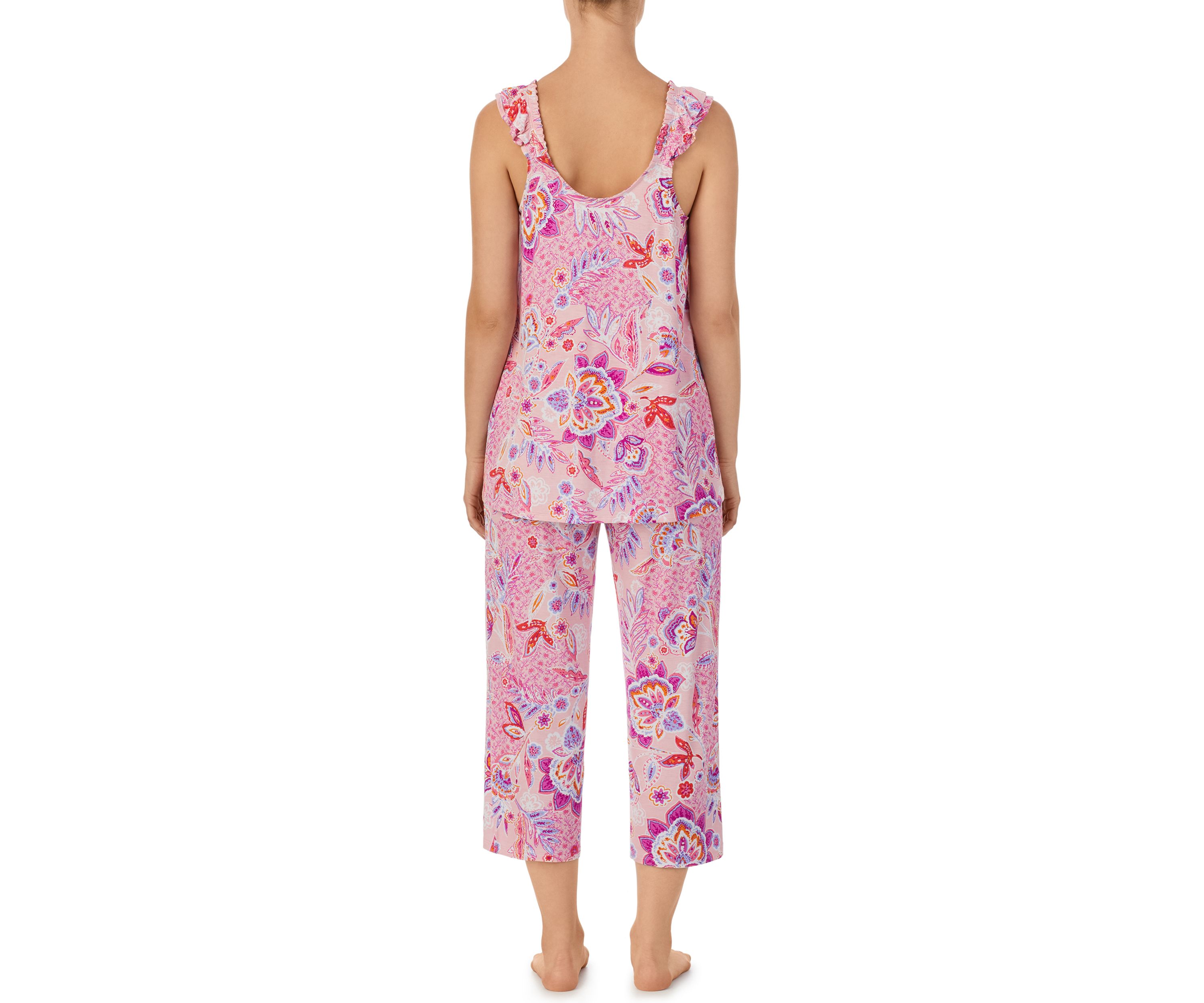 Printed Pajama Set 