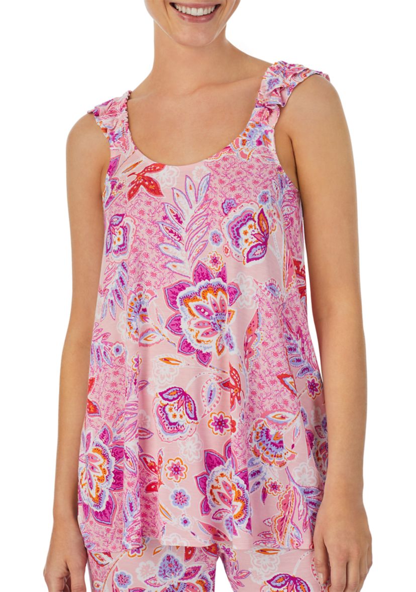 Printed Pajama Set 