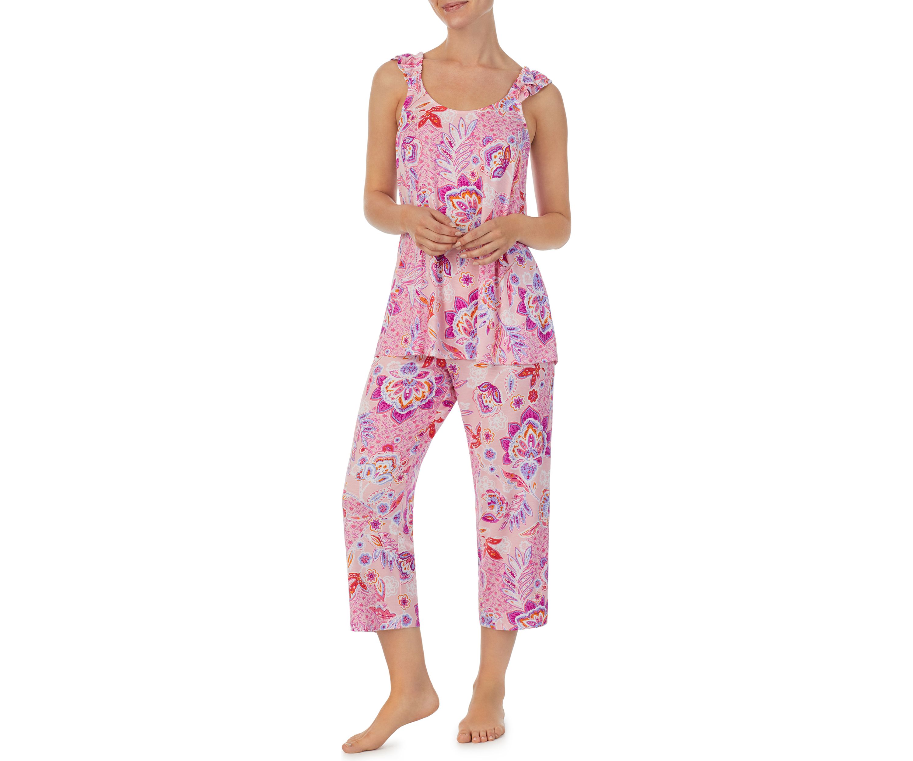 Printed Pajama Set 