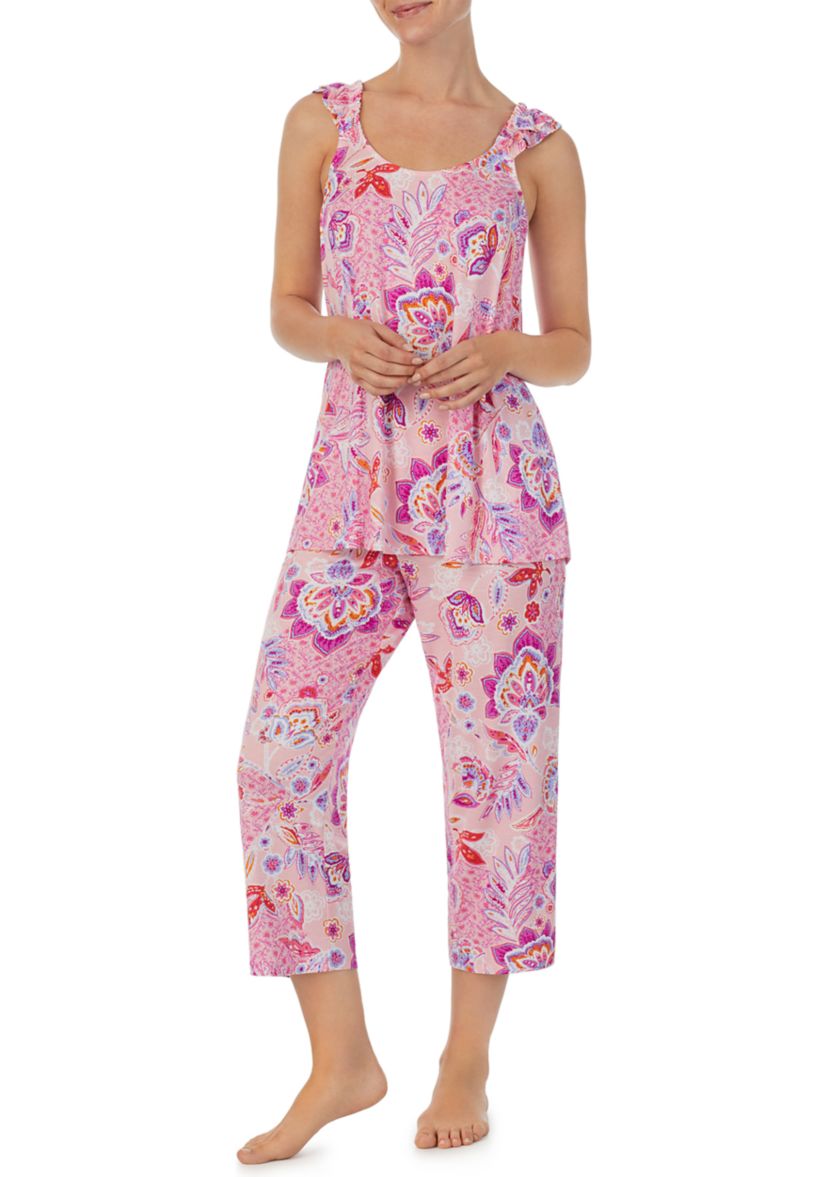 Printed Pajama Set 