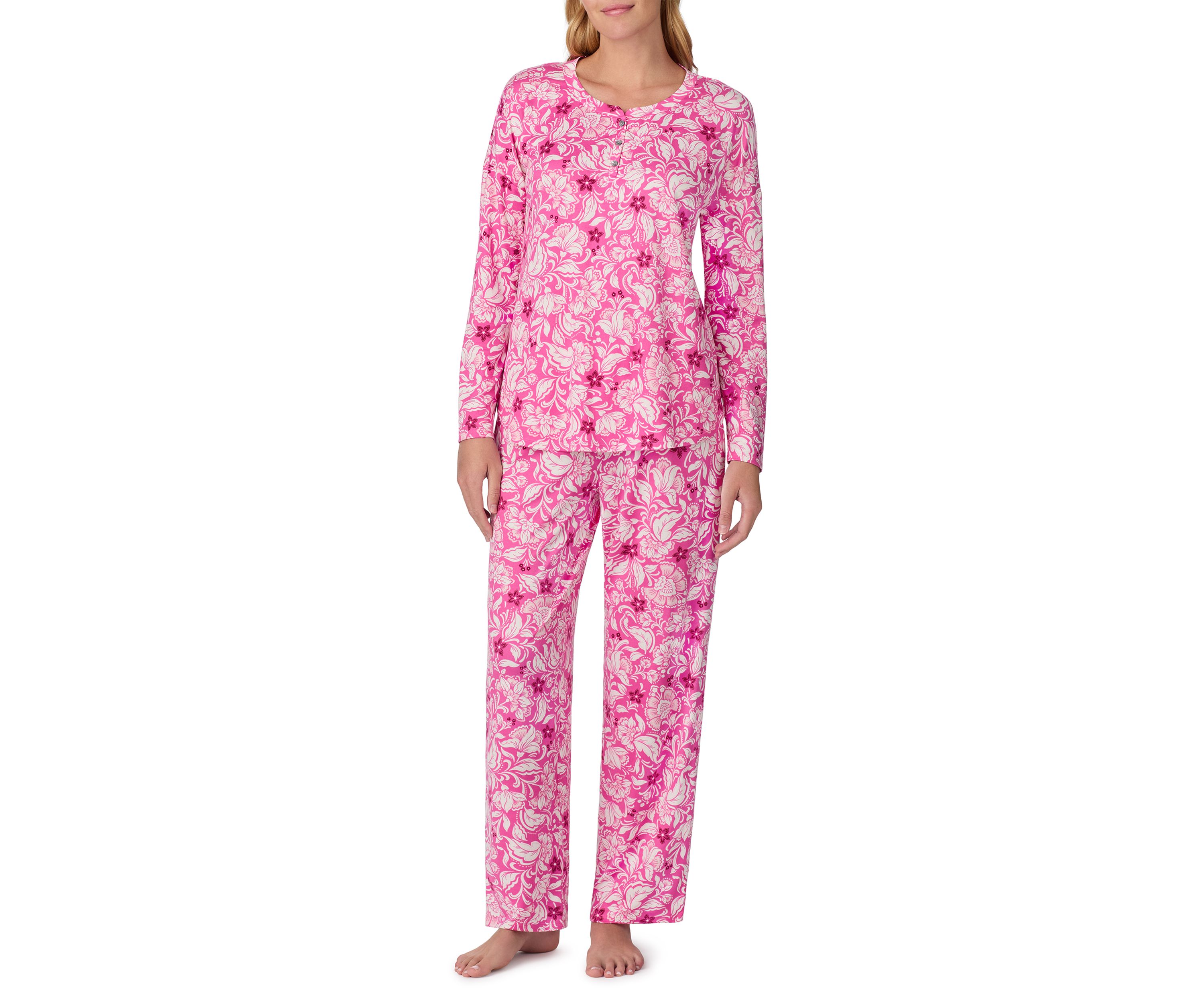Long Sleeve Pajama Set