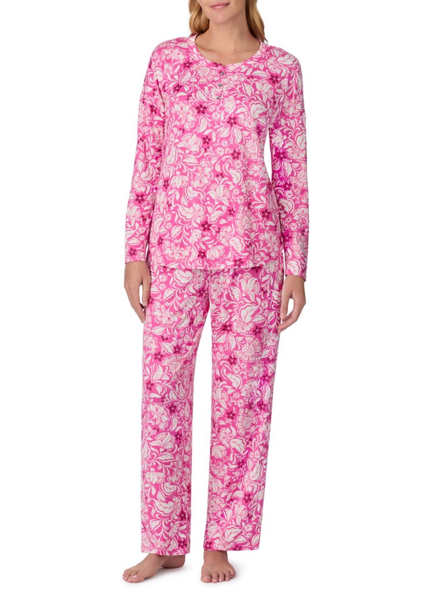 Long Sleeve Pajama Set