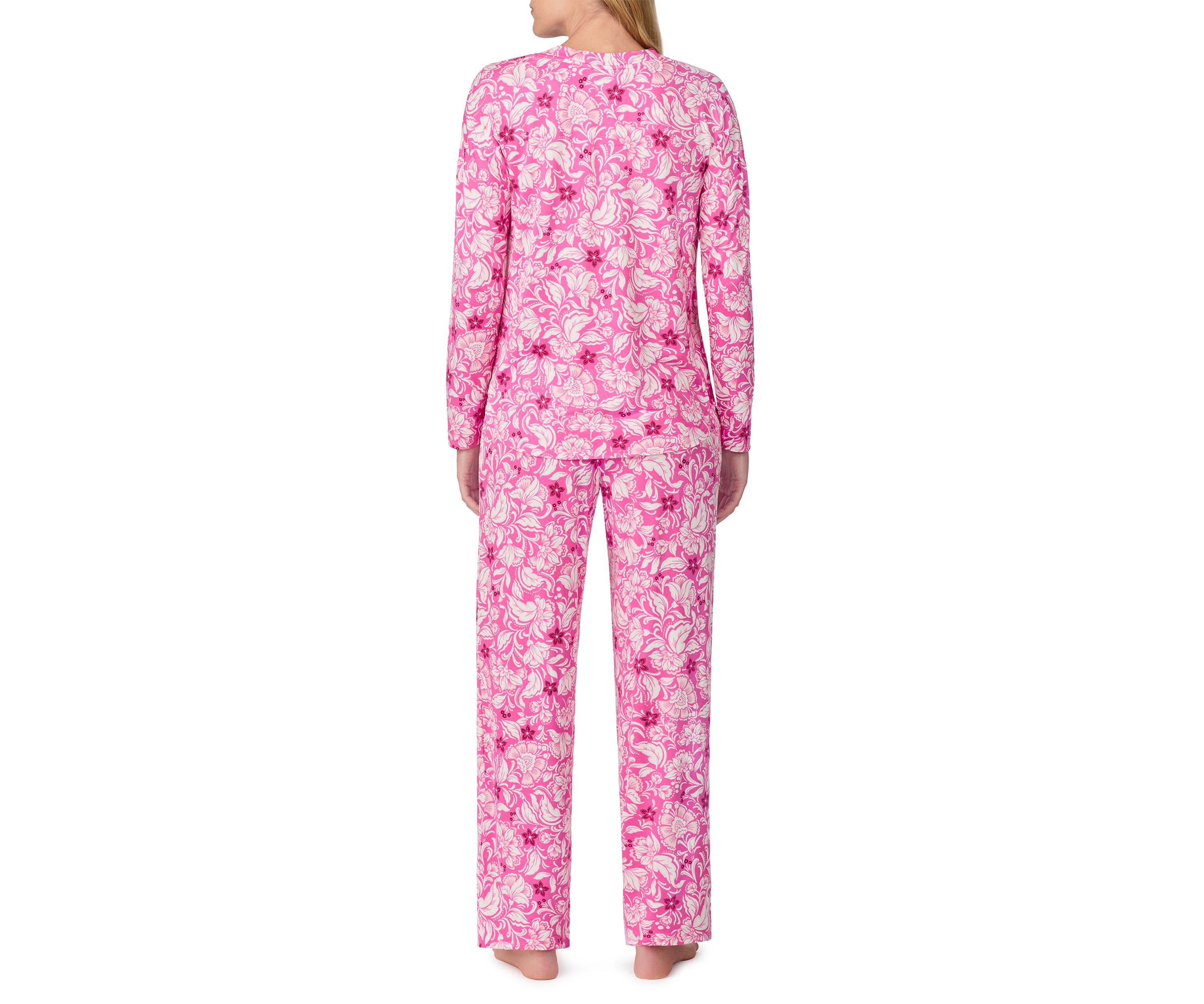 Long Sleeve Pajama Set