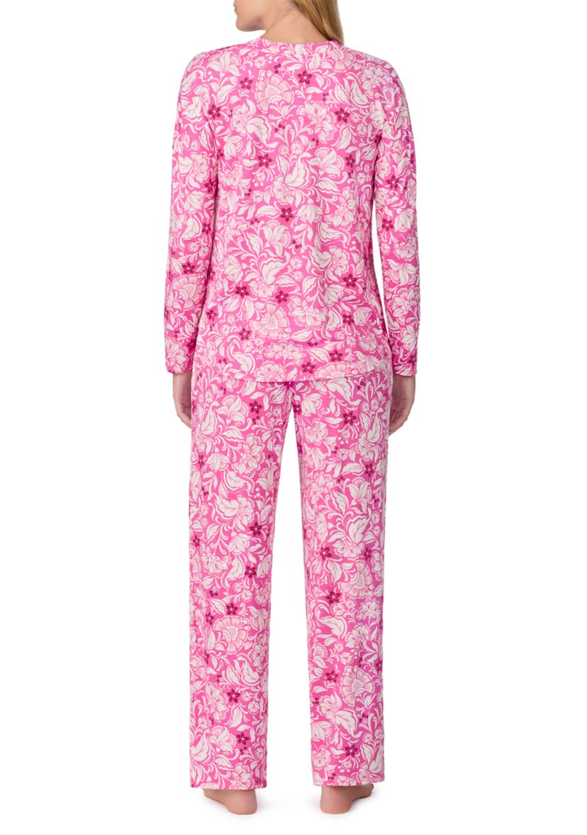 Long Sleeve Pajama Set