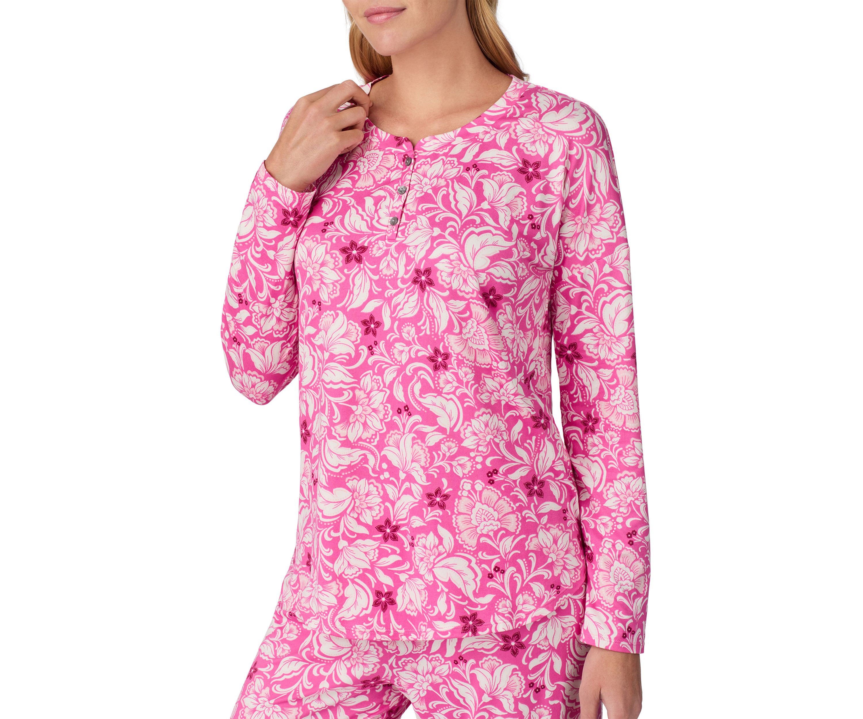 Long Sleeve Pajama Set