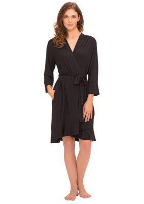 robe with ruffles