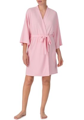 Ellen Tracy Solid Waffle Knit Robe | belk