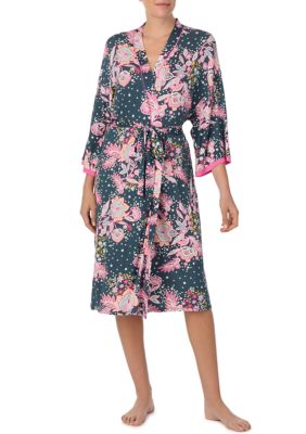 Ellen Tracy Kimono Wrap Robe | belk