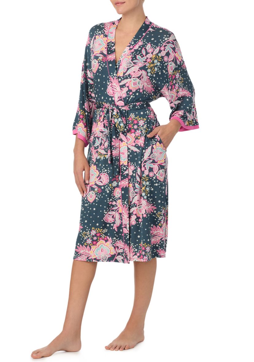 Kimono Wrap Robe 