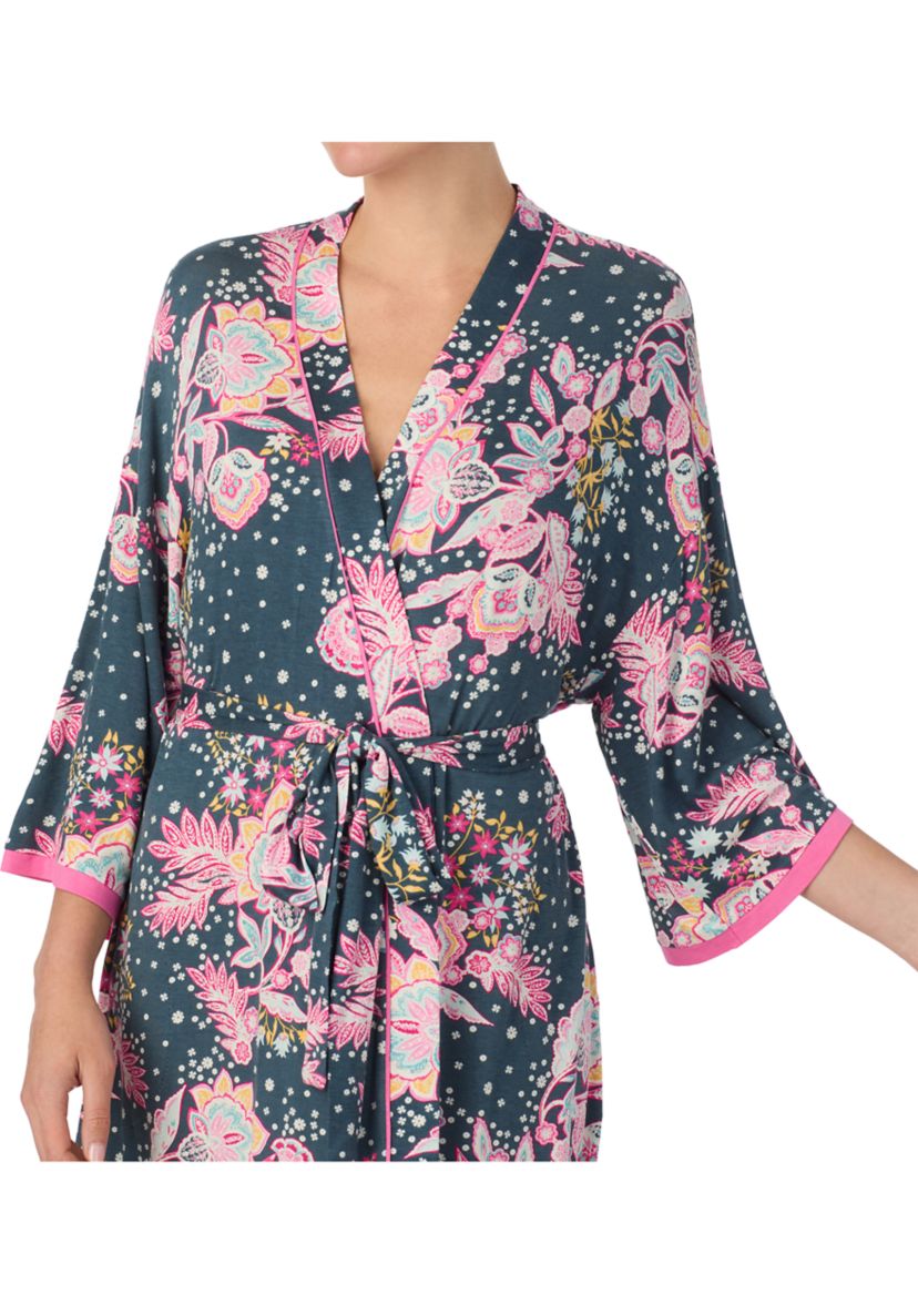 Kimono Wrap Robe 
