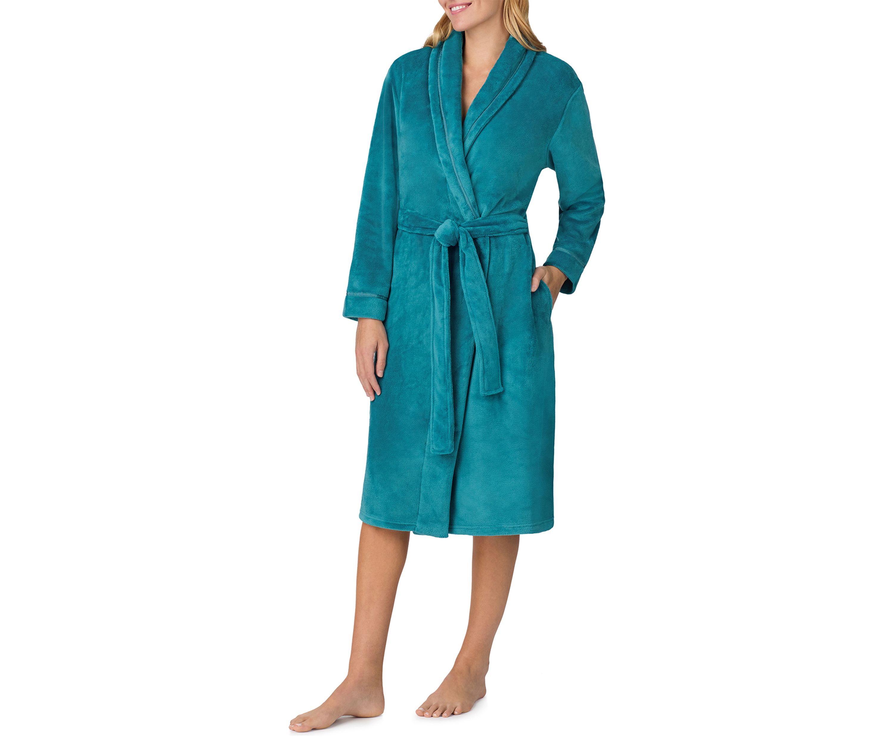 Long Wrap Robe 