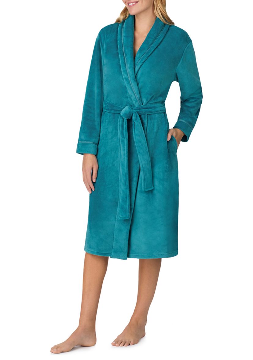 Long Wrap Robe 