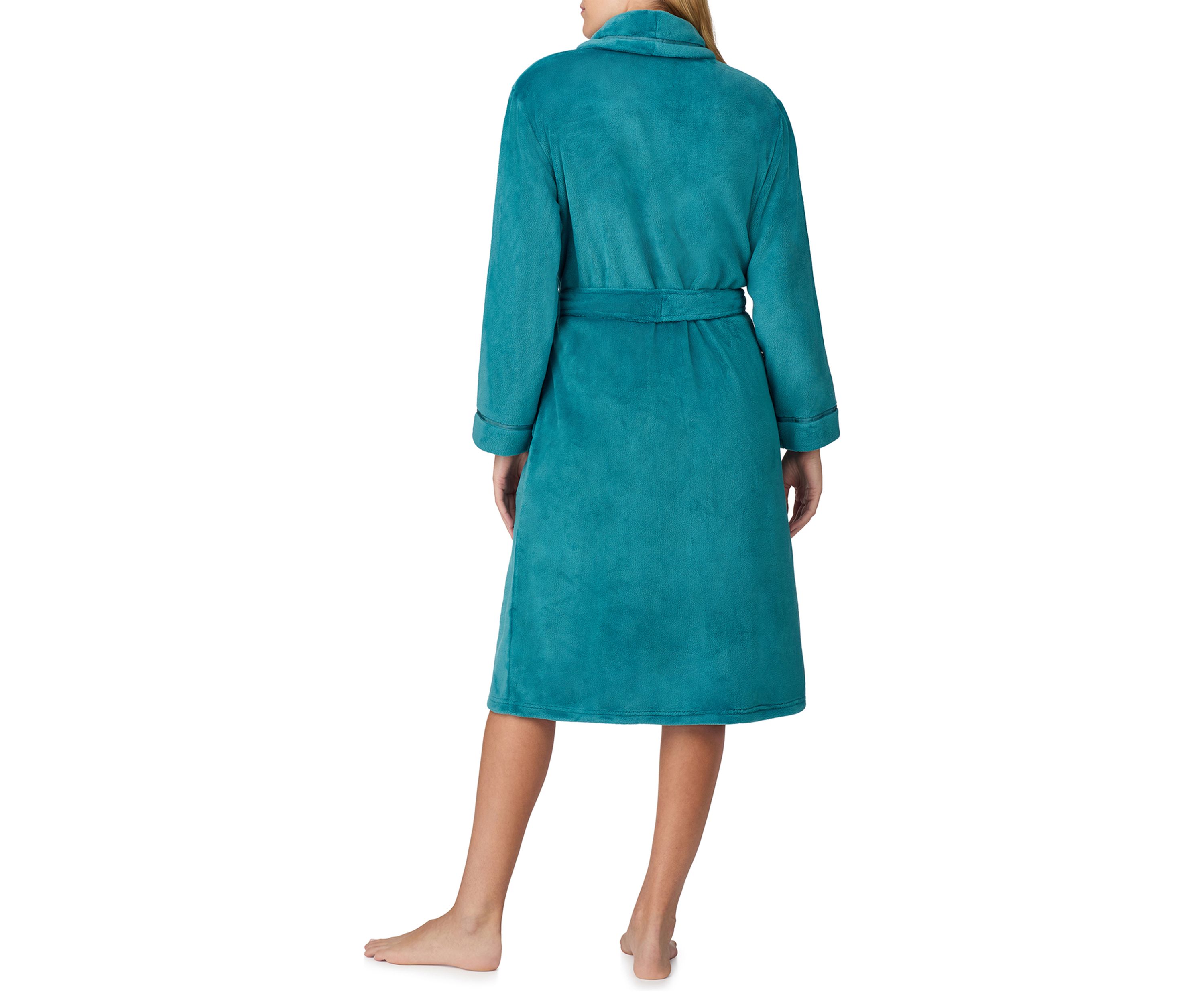 Long Wrap Robe 