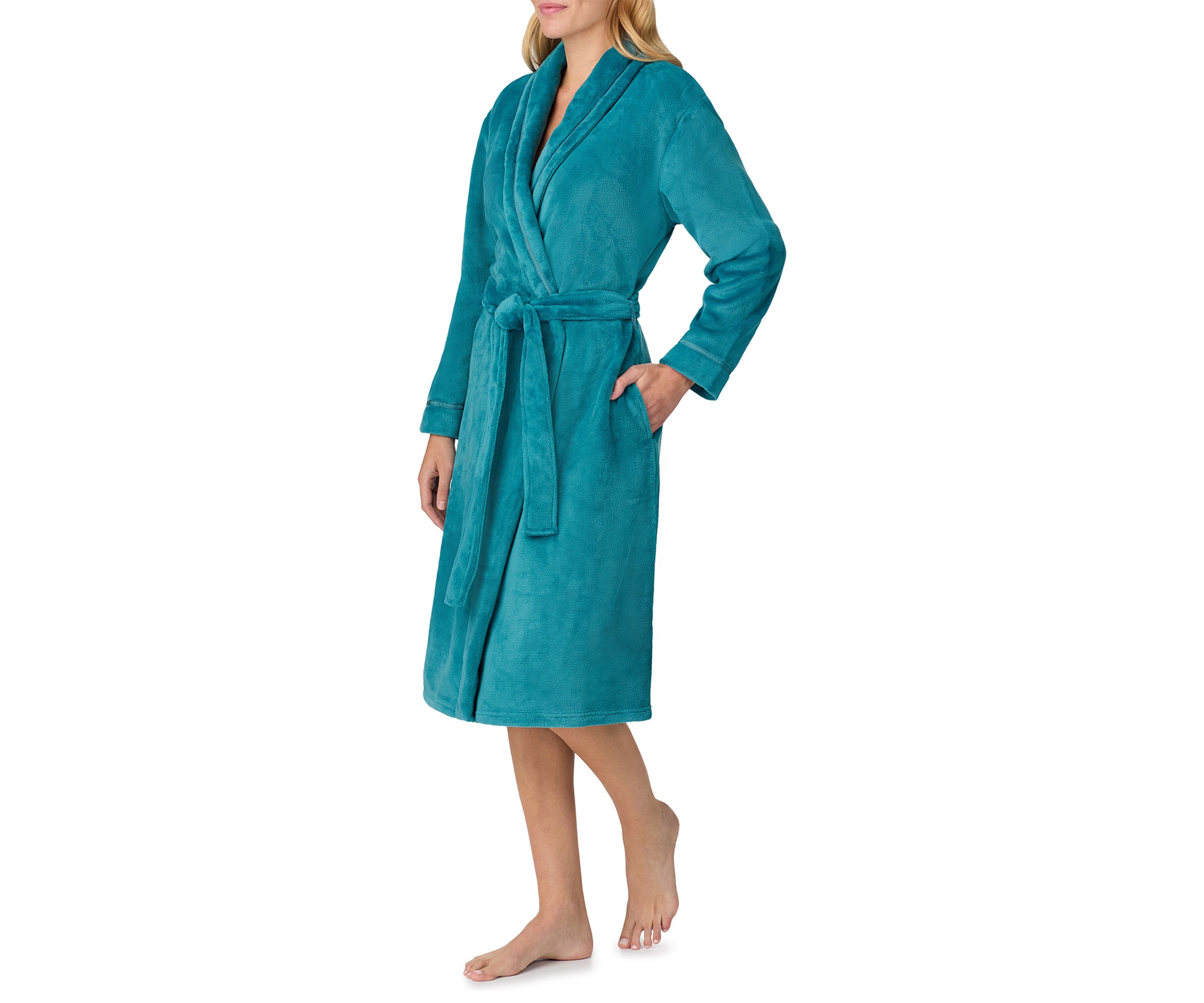 Long Wrap Robe 
