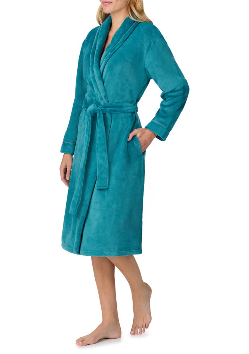 Long Wrap Robe 