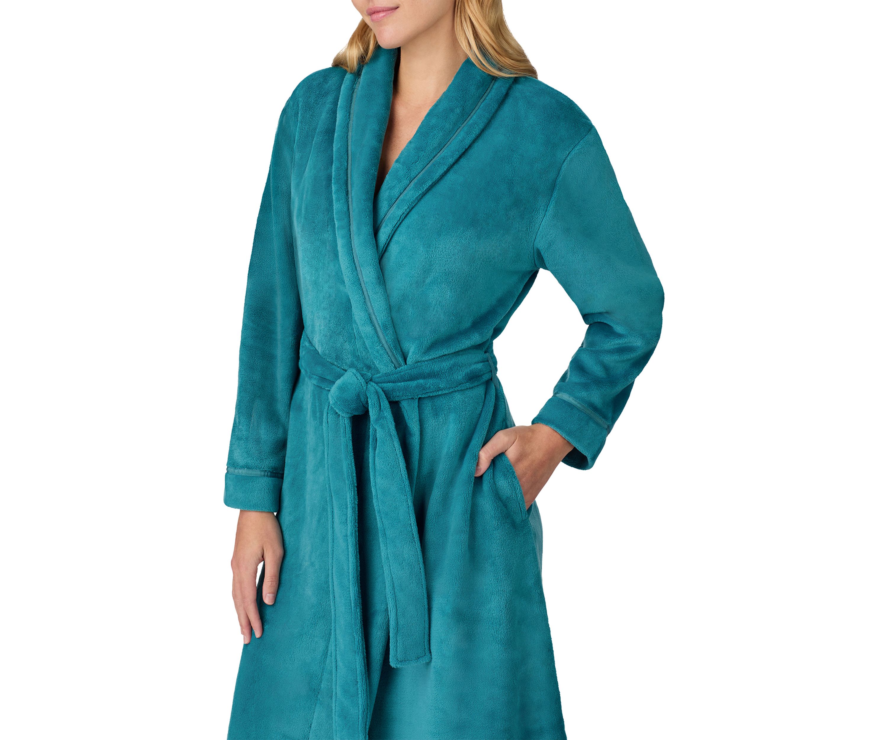 Long Wrap Robe 