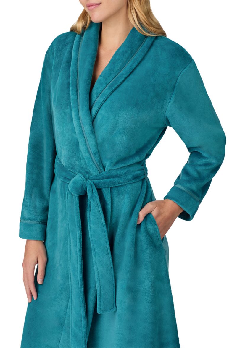Long Wrap Robe 