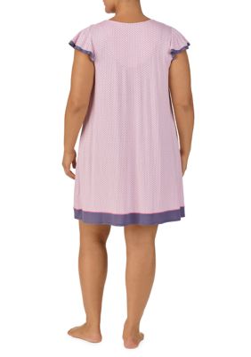 Ellen Tracy - - Ellen Tracy PINK Self Stripe Full Cup Wired T